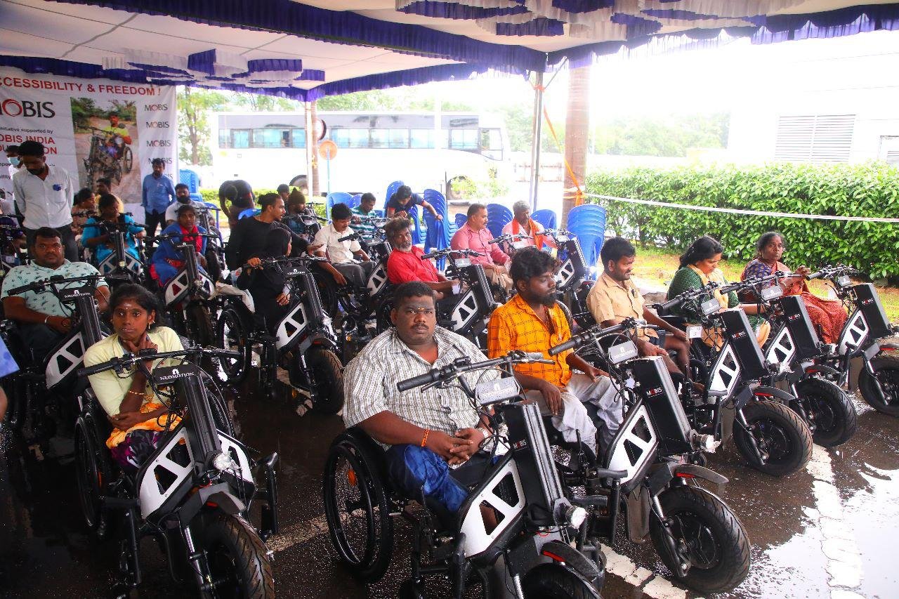 Neo Motion Wheelchair Distribution 2023